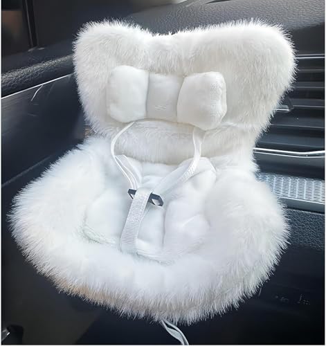 Car Decoration Accessories for Dolls, Car Air Vent Safety Seat, Perfect for Car Decoration and Display, Plush Doll Sofa, Cute and Functional Car Ornament for Fans and Doll Collectors (G-1) von Generisch