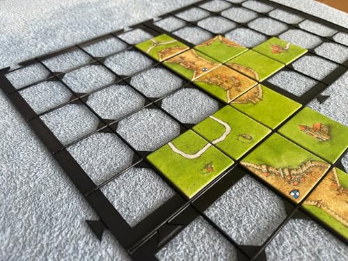 Carcassone Legehilfe - 3D Gedruckt von Generisch