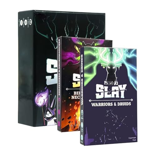 Slay-Strategiespiel, Familien- und Casual-Brettspiel, Basis-Erweiterungspaket (3-teiliges Set) (Englische Version) von Generisch