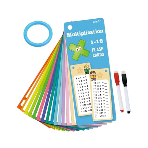 Cards Flash Math - Arithmetische Spiele Für Kinder Mit Ringen, Reisespiele, Numerische Flash-Karten, Matema Spielzeug Cards Flash Math - Arithmetische Spiele Für Kinder Mit Ringen, Reisespiele, Numerische Flash-Karten, Matema Spielzeug von Generisch