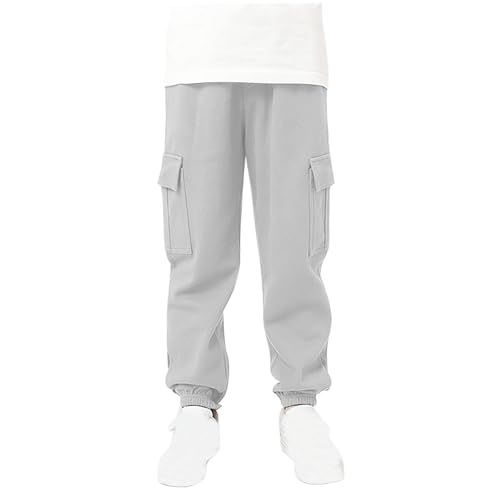 Cargohose für Jungen, Größe 13–14, niedliche Kleidung, elastische Taille, Bündchen an den Knöcheln, lässig, Joggen, Fallschirmhose, Streetwear, Jungenhose, Mädchenhose, 6–7 Jahre, Jungen Jogginghose Cargohose für Jungen, Größe 13–14, niedliche Kleidung, elastische Taille, Bündchen an den Knöcheln, lässig, Joggen, Fallschirmhose, Streetwear, Jungenhose, Mädchenhose, 6–7 Jahre, Jungen Jogginghose von Generisch