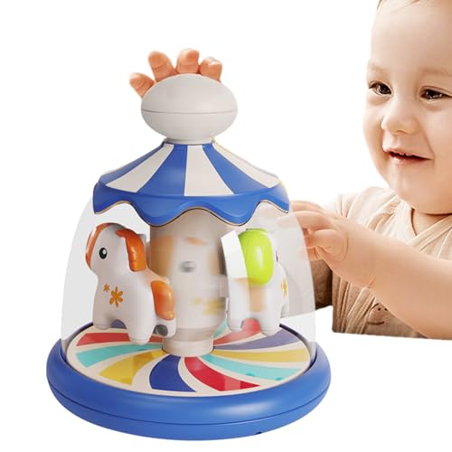 Carousel Toys for Kids - Activity Learn Toy | Cause Effect Carousel, Adorable Rotating Developmental Toy for Early Learning Play, for Christmas Or Halloween, Toddler Education Toy Carousel Toys for Kids - Activity Learn Toy | Cause Effect Carousel, Adorable Rotating Developmental Toy for Early Learning Play, for Christmas Or Halloween, Toddler Education Toy von Generisch
