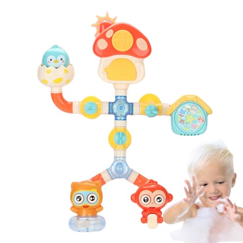 Cartoon-Badespielzeug, Wasserspray-Badespielzeug, Cartoon-Badewannen-Wassersprühspielzeug für Kinder, Wasserspielspielzeug für Dusche, , Schwimmbad und Badewanne Cartoon-Badespielzeug, Wasserspray-Badespielzeug, Cartoon-Badewannen-Wassersprühspielzeug für Kinder, Wasserspielspielzeug für Dusche, , Schwimmbad und Badewanne von Generisch