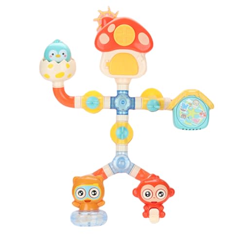 Cartoon-Badespielzeug, Wasserspray-Badespielzeug | Cartoon-Badewannen-Wassersprühspielzeug für Kinder | Multi-Kombinationsspiel-Design-Badewannenspielzeug für , Pool, Badewanne und Dusche Cartoon-Badespielzeug, Wasserspray-Badespielzeug | Cartoon-Badewannen-Wassersprühspielzeug für Kinder | Multi-Kombinationsspiel-Design-Badewannenspielzeug für , Pool, Badewanne und Dusche von Generisch