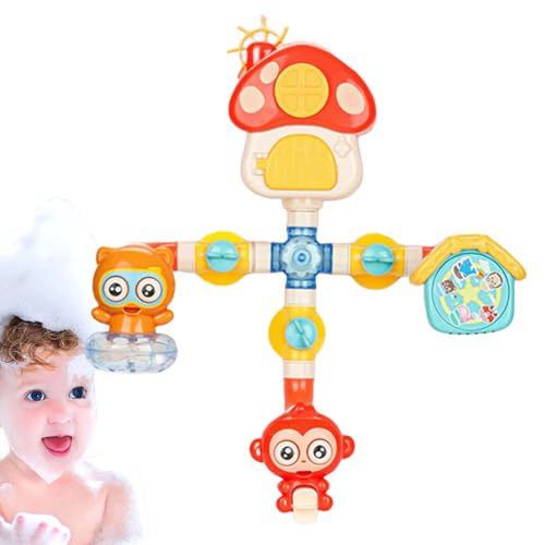 Cartoon-Badespielzeug, Wasserspray-Badespielzeug - Cartoon-Badezimmer-Badewannenspielzeug,Wasserspielspielzeug für Dusche, , Schwimmbad und Badewanne Cartoon-Badespielzeug, Wasserspray-Badespielzeug - Cartoon-Badezimmer-Badewannenspielzeug,Wasserspielspielzeug für Dusche, , Schwimmbad und Badewanne von Generisch