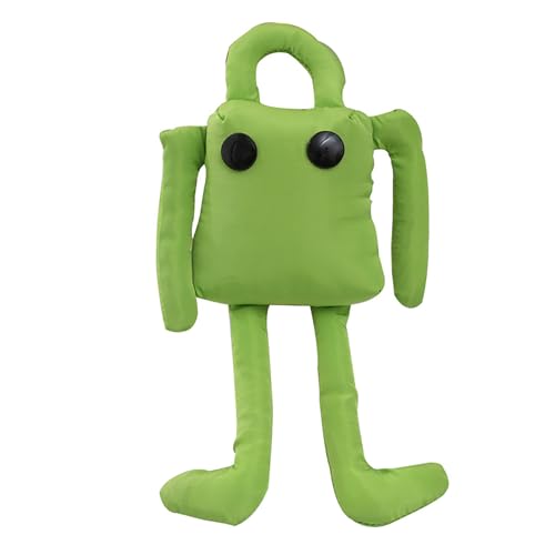 Cartoon DIY Roboter Puppe in Grün; Perfekt für Kleidung/Taschen; Schlüsselanhänger; Auto- und Rucksackdekor; Heimakzente von Generisch