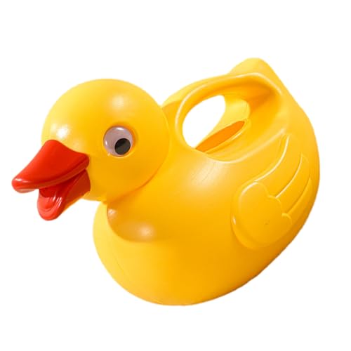 Cartoon Duck Watering Can - Tierförmige Wassertöpfe, tragbares Badspielzeug | Kompakte leichte Kinder Sprinklerspielzeug mit einfachem Griff, entzückende Badezeitunterhaltung für Gartenspiel Strände S Cartoon Duck Watering Can - Tierförmige Wassertöpfe, tragbares Badspielzeug | Kompakte leichte Kinder Sprinklerspielzeug mit einfachem Griff, entzückende Badezeitunterhaltung für Gartenspiel Strände S von Generisch