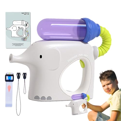 Cartoon-Elefant-Wassersprüher, Elefanten-Wasserspielzeug,Elektrisches Wasserspielzeug in Elefantenform -Lustige multifunktionale Kinderspielzeuge, Sommer-Wasserspiele zum Spielen im Freien und zum Ba Cartoon-Elefant-Wassersprüher, Elefanten-Wasserspielzeug,Elektrisches Wasserspielzeug in Elefantenform -Lustige multifunktionale Kinderspielzeuge, Sommer-Wasserspiele zum Spielen im Freien und zum Ba von Generisch