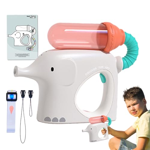 Cartoon-Elefant-Wassersprüher, Elefanten-Wasserspielzeug,Elektrisches Wasserspielzeug in Elefantenform -Lustige multifunktionale Kinderspielzeuge, Sommer-Wasserspiele zum Spielen im Freien und zum Ba Cartoon-Elefant-Wassersprüher, Elefanten-Wasserspielzeug,Elektrisches Wasserspielzeug in Elefantenform -Lustige multifunktionale Kinderspielzeuge, Sommer-Wasserspiele zum Spielen im Freien und zum Ba von Generisch