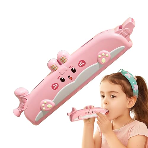Cartoon Harmonica, Animal Design Musical 7.48x2.17in Washable Toddler, Educationals Whistle Instrument, Educational Harmonicas for Travel and Beginner Boys and Girls Cartoon Harmonica, Animal Design Musical 7.48x2.17in Washable Toddler, Educationals Whistle Instrument, Educational Harmonicas for Travel and Beginner Boys and Girls von Generisch