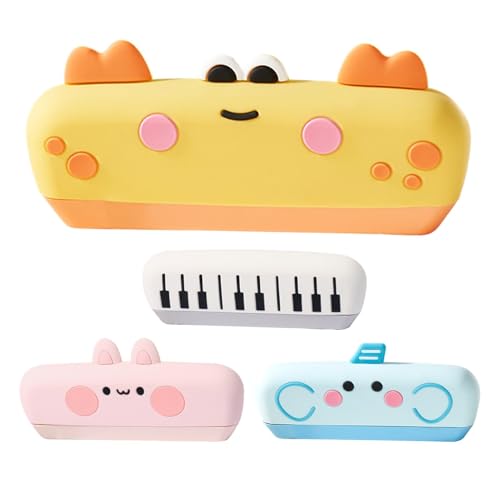 Cartoon Harmonica Für Kleinkinder, Kompaktes Lernspielzeug, Tragbar, Sicher Und Waschbar, Fördert Musikalische Entwicklung, Ideal Für Kinder Und Bildungsspielzeug Cartoon Harmonica Für Kleinkinder, Kompaktes Lernspielzeug, Tragbar, Sicher Und Waschbar, Fördert Musikalische Entwicklung, Ideal Für Kinder Und Bildungsspielzeug von Generisch