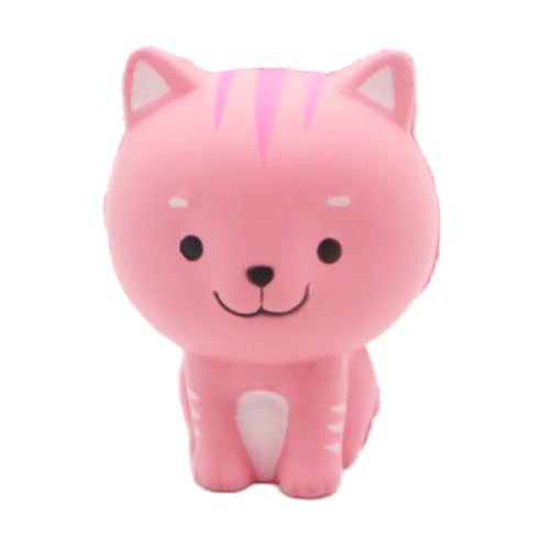 Cartoon-Katze Handygurte Süßes Weiches Brot-Charm Duftendes Kinderspielzeug (One Size) von Generisch