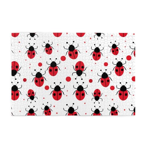 Cartoon Marienkäfer 1000 Teile Puzzle für Erwachsene Holzpuzzles für Erwachsene Geschenke Wohnkultur Cartoon Marienkäfer 1000 Teile Puzzle für Erwachsene Holzpuzzles für Erwachsene Geschenke Wohnkultur von Generisch