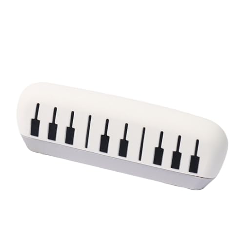 Cartoon Mundharmonica für Kinder, Leicht und tragbar, ideal für Musikaufklärung und frühe Bildung, sicheres Design für Kinder, lustiges Musikinstrument für das Spiel und Lernen am Go-Go Cartoon Mundharmonica für Kinder, Leicht und tragbar, ideal für Musikaufklärung und frühe Bildung, sicheres Design für Kinder, lustiges Musikinstrument für das Spiel und Lernen am Go-Go von Generisch