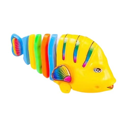 Cartoon Swing Fish Spielzeug - Fisch Badewanne Spielzeug | Aufziehbarer Wiggle Fisch, Schwimmende Wasserspiele, Für Kinder, Katzen, Tiere Cartoon Swing Fish Spielzeug - Fisch Badewanne Spielzeug | Aufziehbarer Wiggle Fisch, Schwimmende Wasserspiele, Für Kinder, Katzen, Tiere von Generisch