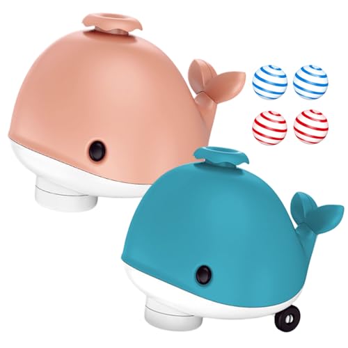 Cartoon Wal Levitation Ball Spielzeug -Walspielzeug Schwebender Ball, Elektrische Schwimmende Ballkatze Spielzeug | Flexible Und Musik, Blow -Spiele Ausbalancieren, Haustierversorgungen, Kühlfan von Generisch
