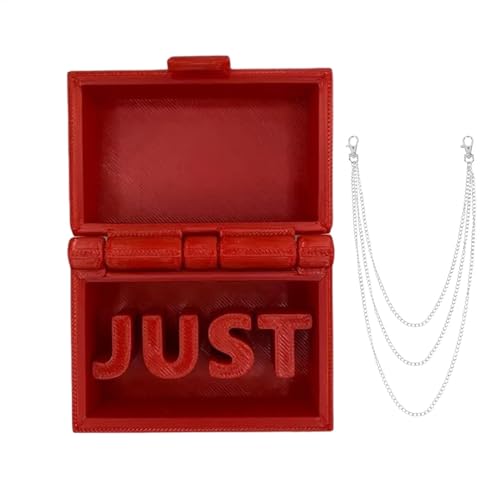 Case Box Prank Stuff – Leichtes, lustiges Gag Prank Stuff Stuff Survival Kit, tragbare Schreibtisch-Dekoration, seltsame Sachen | Schatz Schmuck Organizer kleine Box Schreibtischdekoration, lustiger Case Box Prank Stuff – Leichtes, lustiges Gag Prank Stuff Stuff Survival Kit, tragbare Schreibtisch-Dekoration, seltsame Sachen | Schatz Schmuck Organizer kleine Box Schreibtischdekoration, lustiger von Generisch