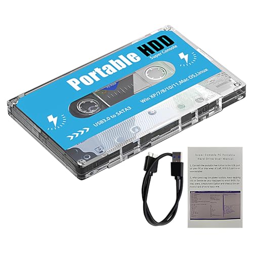 Cassette Pour Super Console De Poche - Super Console De Poche, Console De Jeux Vidéo Plug and Play Avec Plus De | 60 000 Jeux, 70 Émulateurs Classiques, Game Stick, Sortie D'interface von Generisch