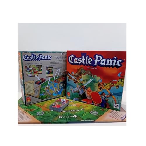 Castle Panic – Kooperatives Tower-Defense Brettspiel | Verteidigt gemeinsam eure Burg gegen Horden von Monstern | Ab 10 Jahren, 1–6 Spieler Castle Panic – Kooperatives Tower-Defense Brettspiel | Verteidigt gemeinsam eure Burg gegen Horden von Monstern | Ab 10 Jahren, 1–6 Spieler von Generisch