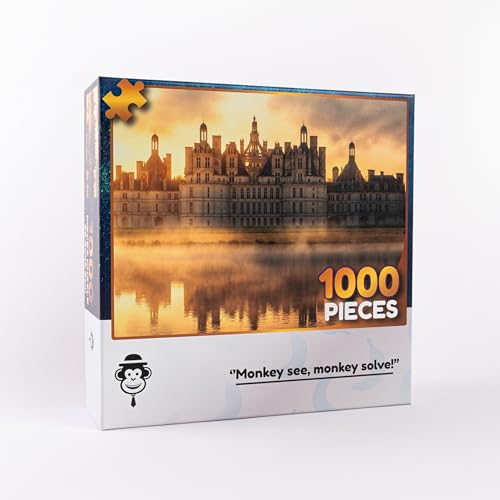 Castle Sunrise Puzzle - 1000 Teile von Generisch