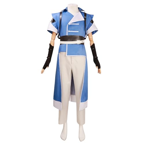 Castlevanias Nocturnes Richters Belmonts Anime Cosplay Kostüme Dress Up Outfits für Halloween Karneval Party für Erwachsene Anime Fans von Generisch