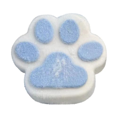 Cat Paw Squishy Anti Stress Ball, Süße Katzenpfoten Quetschspielzeug, Katze Pfote Squeeze Spielzeug, Lustig Handgemachte Antistressball für Kinder und Erwachsene (E) von Generisch
