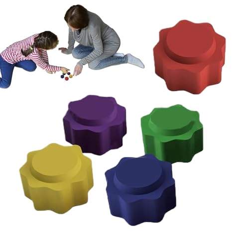 Catch Stone,Old-Fashioned Game - Family Night Fun Traditional Dice Stone Catchings Game for Hasnd Eye Coordination Training von Generisch