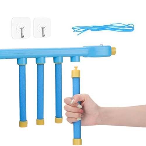 Catching Sticks Games - Einstellbares Drop It Catch It Win It Reaktionsspiel | Hand-Augen-Koordinationsspiel mit Musikfunktion | Drop Stick Spiel für Kinder Erwachsene Geburtstag Weihnachten Catching Sticks Games - Einstellbares Drop It Catch It Win It Reaktionsspiel | Hand-Augen-Koordinationsspiel mit Musikfunktion | Drop Stick Spiel für Kinder Erwachsene Geburtstag Weihnachten von Generisch