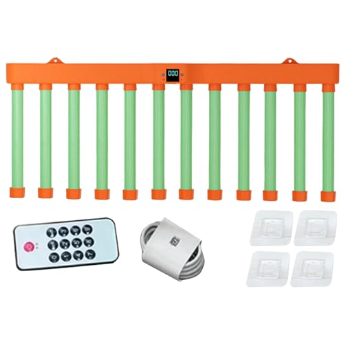 Catching Sticks Spiel, 58 cm (23,23 Zoll) Fangspiel, ABS-Hand-Augen-Koordination, Fangstäbe für Trainingsfähigkeiten, Reaktionsspiel mit Fernbedienung für Kinder und Erwachsene von Generisch