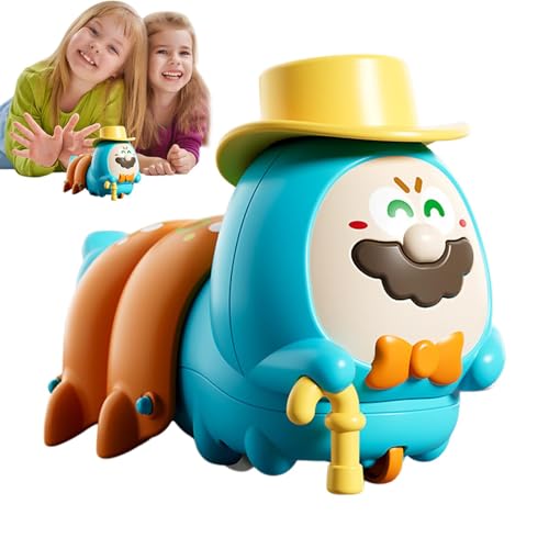 Caterpillar Wind Up Toy, Baby Crawling Toys, Animal Walking Toy, Kids Interactive Toy, Preschool Toddler Activity Toy, Wind Up Animal Toy, Crawling Caterpillar Toy, Toddler Walking Toy, Activity Toy f von Generisch
