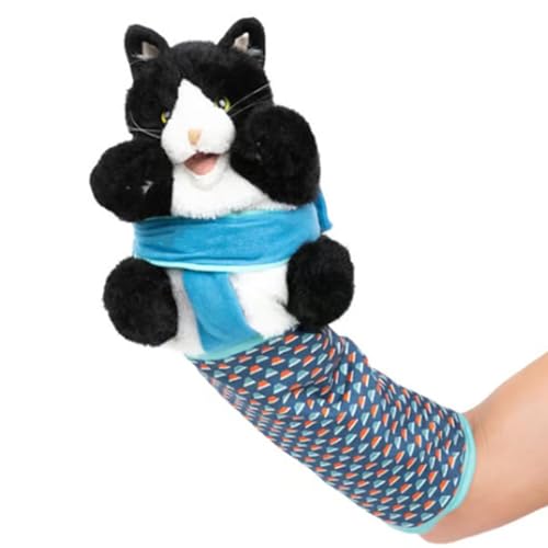 Cats Puppet Wrestler, Katzenwrestling Cat Wrestling Toy, Hand Stuffed Animal Toys, Cat Wrestling Toy Puppet with Tough Padding for Safe Interactive Play, for Boredom-Busting Training and Exercise von Generisch
