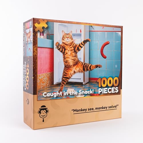Caught in the Snack Puzzle - 1000 Teile von Generisch