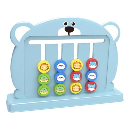 Challenging Slide Puzzles, Educational Slide Puzzle Toy, 7.87x11.02x3.15 Inches Compact Early Learning Home School Activity Toy for Kids, Children, Toddler Boys and Girls Challenging Slide Puzzles, Educational Slide Puzzle Toy, 7.87x11.02x3.15 Inches Compact Early Learning Home School Activity Toy for Kids, Children, Toddler Boys and Girls von Generisch