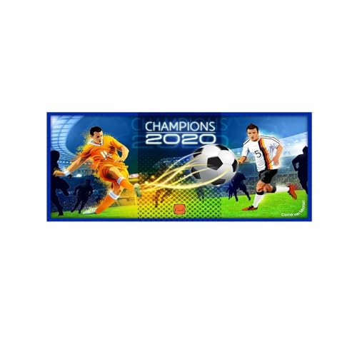 Champions 2020 – Das ultimative Fußball-Brettspiel für Strategen und Sportfans | DE/EN/FR/NL von Generisch