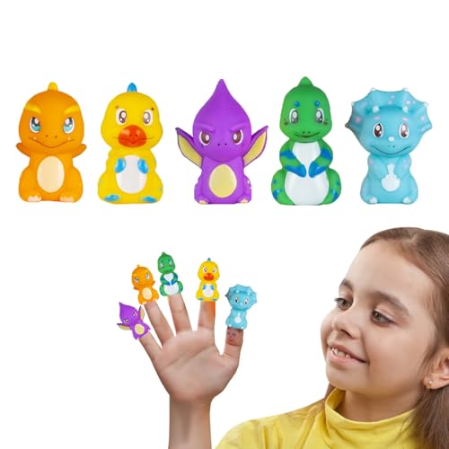 Charakter Fingerpuppen - Kinder Halloween -Spielfiguren, Neuheit Mini Toys | Buntes Charakter -Set mit dauerhaftem Design, interaktiver Unterhaltung für Klassenzimmer Geschenktüten Urlaubsfeiern Bevor von Generisch