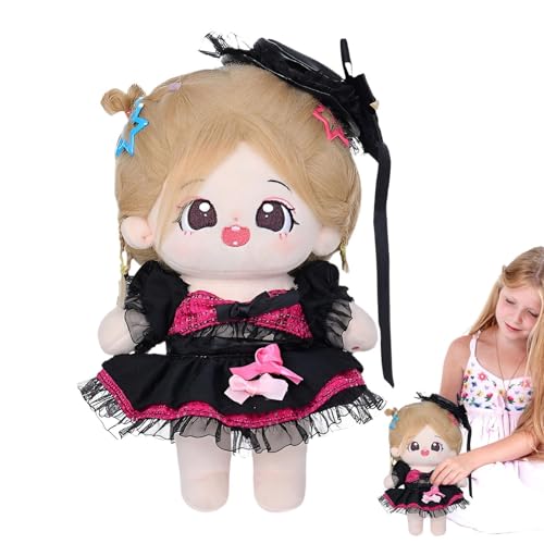 Charakter Plüsch, Figur gefülltes Tier,Weiche Anime -thematische Plüsch -Figur Spielzeug - Entzückende Pushies -Puppe, Animationsspielperipherieger für, Mädchen Charakter Plüsch, Figur gefülltes Tier,Weiche Anime -thematische Plüsch -Figur Spielzeug - Entzückende Pushies -Puppe, Animationsspielperipherieger für, Mädchen von Generisch