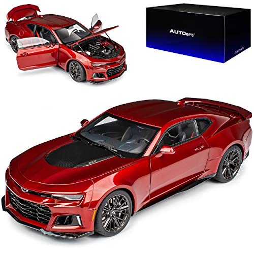 Chevrol. Camaro Coupe ZL1 Rot 6. Generation Ab 2015 Version Ab 2017 71208 1/18 Auto*Art Modell Auto Chevrol. Camaro Coupe ZL1 Rot 6. Generation Ab 2015 Version Ab 2017 71208 1/18 Auto*Art Modell Auto von Generisch