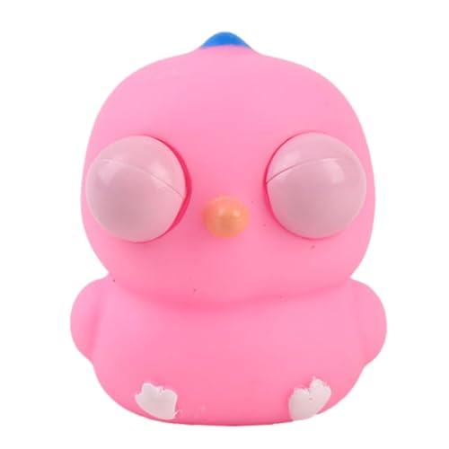 Chick drückte Augenspielzeug aus, Squeezy -Tierspielzeug mit Pop -Out -Augen | Eye Poping Cartoon Fidget Toy,Weicher Stressabbau Zappern Gadgets lustiger Stretch Ball für Kinder Chick drückte Augenspielzeug aus, Squeezy -Tierspielzeug mit Pop -Out -Augen | Eye Poping Cartoon Fidget Toy,Weicher Stressabbau Zappern Gadgets lustiger Stretch Ball für Kinder von Generisch