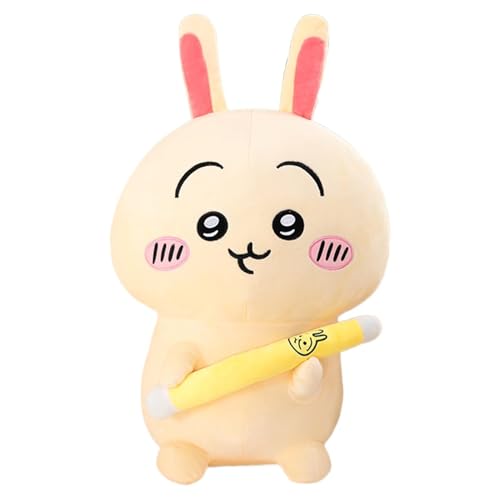 Chikawa-Plüschkissen, Niedliches Anime-Plüschtier, süßes Kuscheltier, Kuscheliger Begleiter for Mädchen und Jungen, Geschenke for die Heimdekoration von Generisch