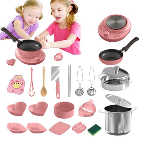 Children's Kitchen Play - Fruit and Vegetable Toy, Kinderküchenzubehör | 22-Teilige Spielküchen Ausstattung, Role Realistisches Kleines Kochzubehör Für Kindersicheres Lernen Im Klassenzimmer Children's Kitchen Play - Fruit and Vegetable Toy, Kinderküchenzubehör | 22-Teilige Spielküchen Ausstattung, Role Realistisches Kleines Kochzubehör Für Kindersicheres Lernen Im Klassenzimmer von Generisch