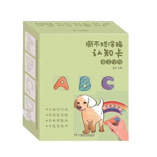 Children's Painting and Coloring Book, Graffiti Cognitive Card for Kids, Durable Painting Cards for, Kids Pocket Learning Cards, Tear-Resistant Graffiti Cards, Educational Painting Toys Children's Painting and Coloring Book, Graffiti Cognitive Card for Kids, Durable Painting Cards for, Kids Pocket Learning Cards, Tear-Resistant Graffiti Cards, Educational Painting Toys von Generisch