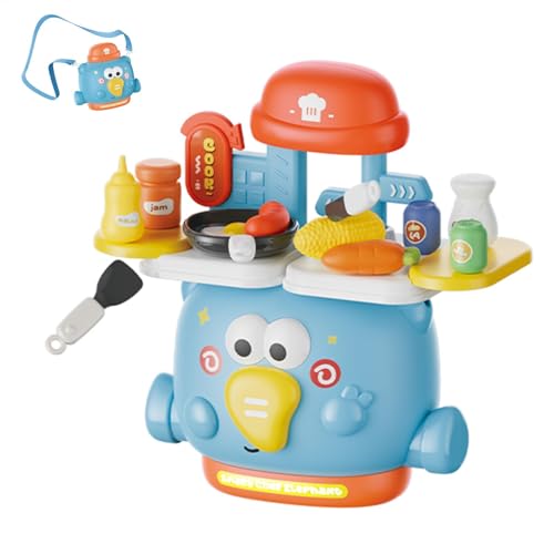 Children's Pretend Set, Kid's Cartoon Animal Simulation Activity Kit, Interactive And Imaginative For Birthday, Christmas, New Year, Engaging Role-Playing Set for Boys And Girls von Generisch