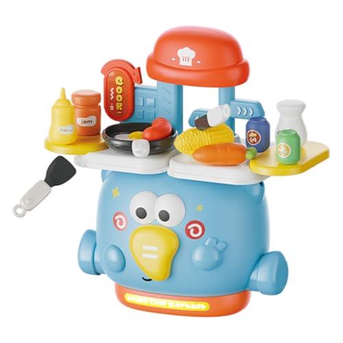 Children's Pretend Set, Kid's Cartoon Animal Simulation Activity Kit, Interactive and Imaginative for Birthday, Christmas, New Year, Engaging Role-Playing Set for Boys and Girls von Generisch