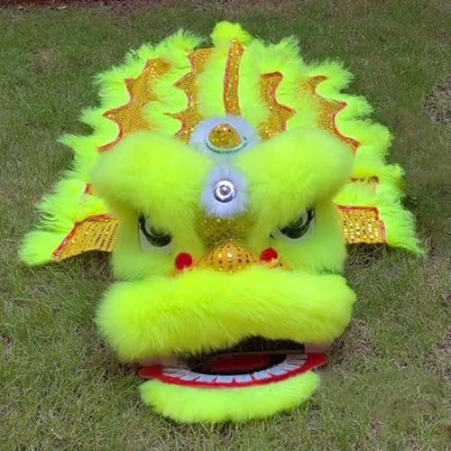 Chinesisches Löwen-Tanz-Kostüm-Set, realistisch und lustig für Kinder, perfekt für Cosplay, Schulaufführungen und kulturelle Shows Chinesisches Löwen-Tanz-Kostüm-Set, realistisch und lustig für Kinder, perfekt für Cosplay, Schulaufführungen und kulturelle Shows von Generisch