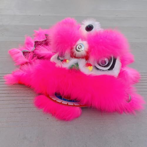 Chinesisches Löwen-Tanz-Kostüm-Set, realistisch und lustig für Kinder, perfekt für Cosplay, Schulaufführungen und kulturelle Shows Chinesisches Löwen-Tanz-Kostüm-Set, realistisch und lustig für Kinder, perfekt für Cosplay, Schulaufführungen und kulturelle Shows von Generisch
