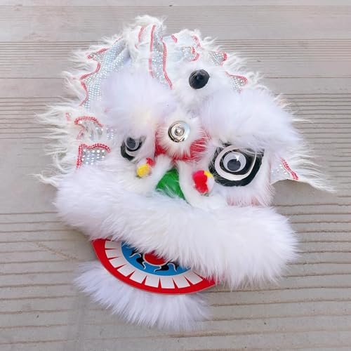 Chinesisches Löwen-Tanz-Kostüm-Set, realistisch und lustig für Kinder, perfekt für Cosplay, Schulaufführungen und kulturelle Shows Chinesisches Löwen-Tanz-Kostüm-Set, realistisch und lustig für Kinder, perfekt für Cosplay, Schulaufführungen und kulturelle Shows von Generisch