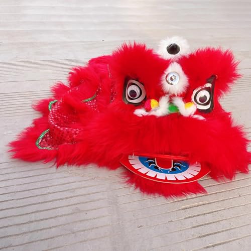 Chinesisches Löwen-Tanz-Kostüm-Set, realistisch und lustig für Kinder, perfekt für Cosplay, Schulaufführungen und kulturelle Shows Chinesisches Löwen-Tanz-Kostüm-Set, realistisch und lustig für Kinder, perfekt für Cosplay, Schulaufführungen und kulturelle Shows von Generisch