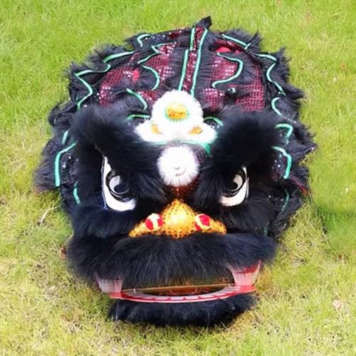 Chinesisches Löwen-Tanz-Kostüm-Set, realistisch und lustig für Kinder, perfekt für Cosplay, Schulaufführungen und kulturelle Shows Chinesisches Löwen-Tanz-Kostüm-Set, realistisch und lustig für Kinder, perfekt für Cosplay, Schulaufführungen und kulturelle Shows von Generisch