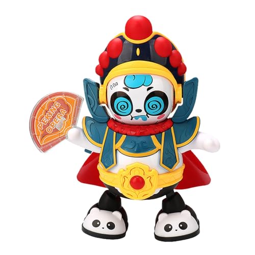 Chinesisches Spielzeug mit Gesichtsveränderung, Puppe mit Gesichtsveränderung - Automatisches Gesichts-Make-up-Spielzeug,Gesichts-Make-up-Spielzeug mit Musik und Licht, Nationale traditionelle Tischp von Generisch