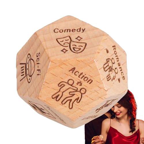 Choice Game Würfelpaar aus Holz | Spielerische Beziehungsaktivitäten mit Ideen für Abendessen und Unterhaltung, ideal für Geburtstage, Valentinstag oder gemütliche Abende, ein Reg Choice Game Würfelpaar aus Holz | Spielerische Beziehungsaktivitäten mit Ideen für Abendessen und Unterhaltung, ideal für Geburtstage, Valentinstag oder gemütliche Abende, ein Reg von Generisch